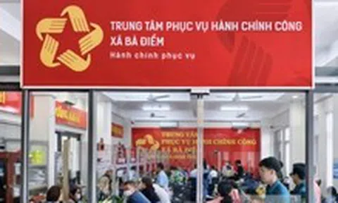 Đảng ủy xã Bà Điểm thông báo tiếp nhận 3 công chức từ người hoạt động không chuyên trách