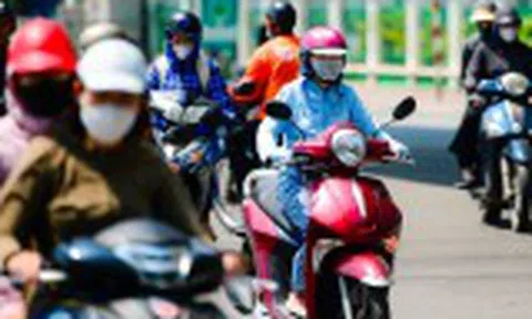 Thời tiết ngày 23/5: Nắng nóng trên diện rộng ở nhiều khu vực