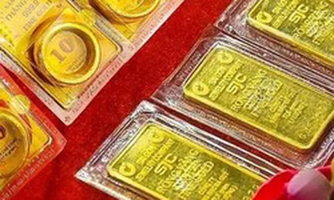 Giá vàng nhẫn, vàng miếng SJC sáng ngày 25/5