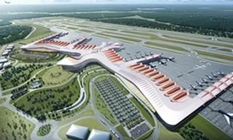Nhà ga chim phượng hoàng sân bay Phú Quốc đang thi công thế nào?