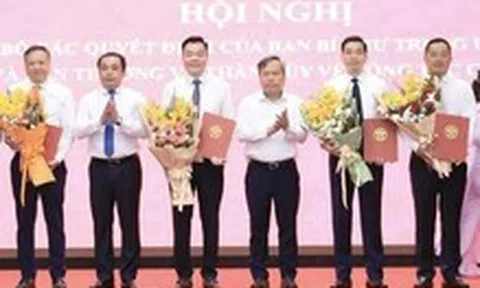 Thiếu tướng Nguyễn Thành Long làm Trưởng Ban Nội chính Thành ủy Hà Nội