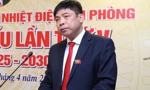 Bắt tạm giam Tổng giám đốc Công ty Cổ phần Nhiệt điện Hải Phòng Dương Sơn Bá