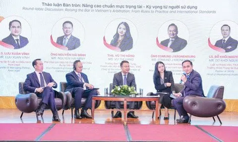 Trọng tài thương mại là "van an toàn" cho dòng vốn FDI