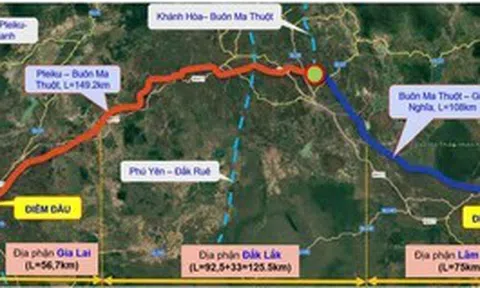 Thống nhất đề xuất đầu tư tuyến cao tốc kết nối Gia Lai – Đắk Lắk – Lâm Đồng
