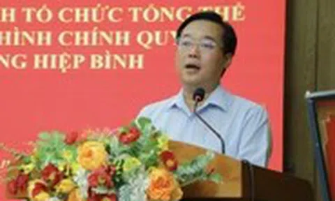 Phó bí thư thường trực Thành ủy TP.HCM: Xây dựng đội ngũ cán bộ đáp ứng nhiệm vụ với tình hình mới