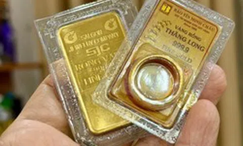 Giá vàng miếng SJC, vàng nhẫn trơn sáng nay ngày 26/5