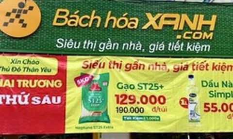 Bách Hoá Xanh chính thức có mặt tại Hà Nội: 8 cửa hàng đầu tiên đặt ở đâu?