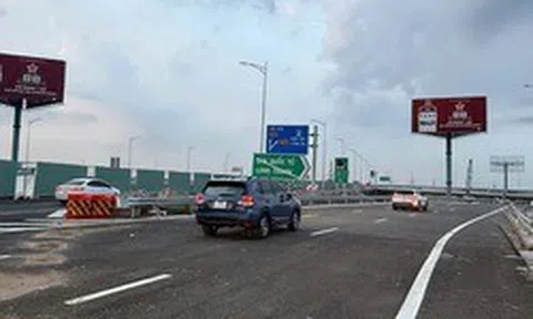 Toàn bộ nút giao Long Thành sẽ đưa vào khai thác trong vài ngày tới