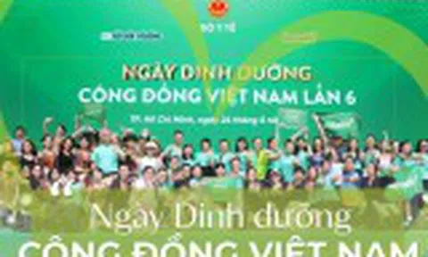 Herbalife Việt Nam bền bỉ đồng hành cùng ngày dinh dưỡng cộng đồng Việt Nam lần 6
