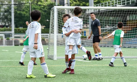 Play the Real Way: Meliá Hồ Tràm hợp tác chính thức cùng Real Madrid Foundation mang đến buổi huấn luyện bóng đá dành cho các bé dịp hè này