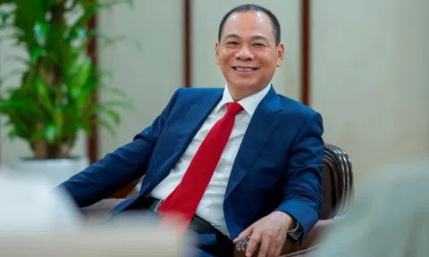 Ông Phạm Nhật Vượng cùng 2 tỷ phú lập công ty mới vốn 3 tỷ USD