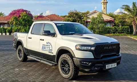 Xem trước Ram 1500 Rebel - ôtô con pickup cỡ lớn sắp bán tại Việt Nam