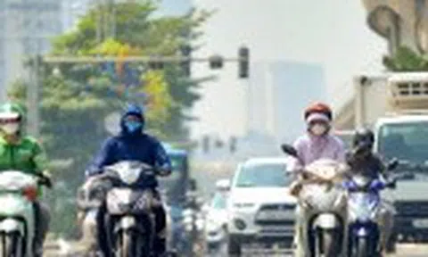 Thời tiết 24-5: Bắc Bộ nắng như đổ lửa, Nam Bộ chiều tối mưa giông diện rộng