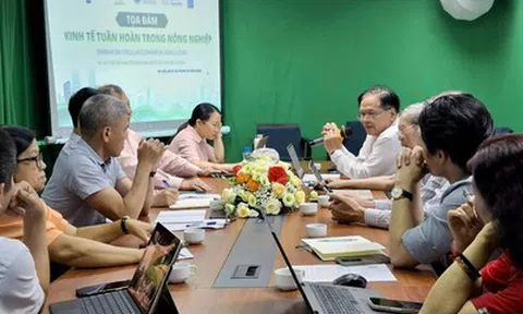 Thúc đẩy kinh tế tuần hoàn trong nông nghiệp: Từ định hướng chính sách đến hành động thực tiễn