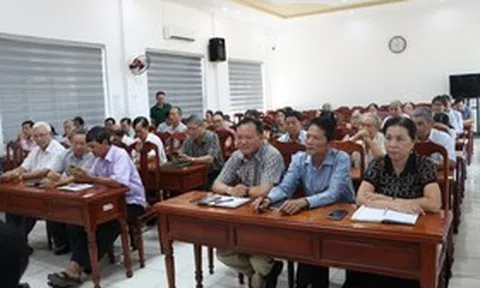 Tập huấn, bồi dưỡng kiến thức pháp luật và kỹ năng hòa giải cho hòa giải viên cơ sở phường Nghĩa Lộ