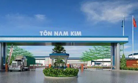 Thép Nam Kim chuẩn bị chia cổ tức bằng cổ phiếu tỷ lệ 10%