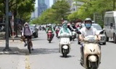 Dự báo thời tiết ngày 26/5: Bắc Bộ nắng nóng gay gắt, nhiều nơi trên 40 độ C