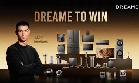 Một liên minh quyền lực: Dreame Technology bổ nhiệm Cristiano Ronaldo làm đại sứ toàn cầu mới