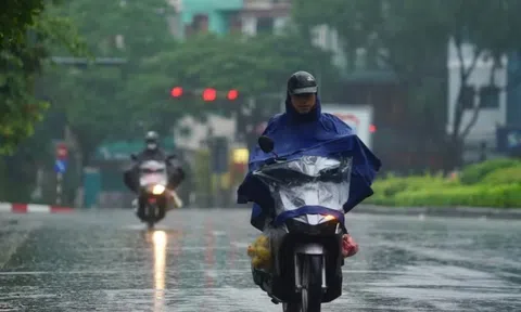 Miền Bắc sắp đón 'mưa vàng' giải nhiệt
