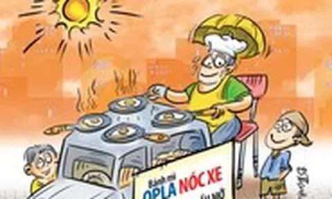 Mong muốn mùa nắng nóng