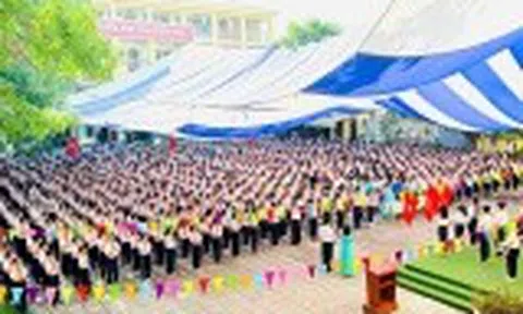 Trường THCS Tân Triều tổng kết năm học 2025 - 2026 và lễ tri ân, trưởng thành cho học sinh lớp 9