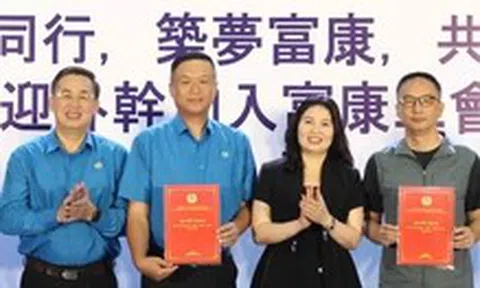 Gần 500 lao động nước ngoài ở doanh nghiệp FDI tại Bắc Ninh vào Công đoàn