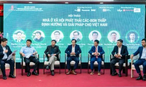 Các giải pháp thúc đẩy hướng tiếp cận nhà ở xã hội phát thải các-bon thấp tại Việt Nam