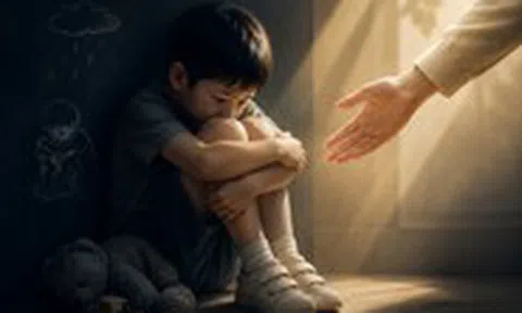 Đừng để trẻ phải tuyệt vọng trong im lặng