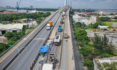 Sửa cầu Phú Mỹ hơn một tháng, người dân TP.HCM lưu thông ra sao?