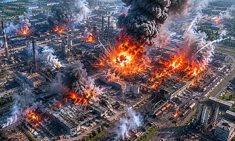 Nga siết gọng kìm ở Kharkiv, cao điểm chiến lược của Ukraine tại Zaporizhzhia thất thủ