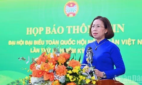 Đại hội Hội Nông dân Việt Nam lần thứ IX dự kiến thông qua 4 nhiệm vụ đột phá