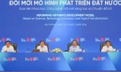 Hội thảo Khoa học Quốc gia về phát triển đất nước dựa trên khoa học, công nghệ, đổi mới sáng tạo và chuyển đổi số