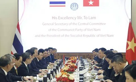 Việt Nam - Thái Lan sẵn sàng đồng hành, cùng hỗ trợ nhau phát triển