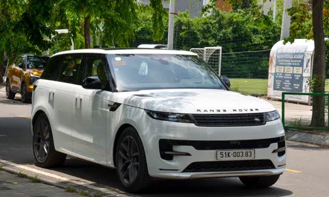 Ngắm Range Rover Sport PHEV - SUV sang giá gần 7 tỷ