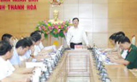 Thanh Hóa: Cần quan tâm đảm bảo hành lang lưới điện trong mùa mưa bão sắp tới