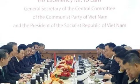 Việt Nam muốn thúc đẩy quan hệ Đối tác Chiến lược Toàn diện với Thái Lan