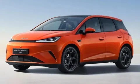 BYD Dolphin PHEV lộ diện, sắp ra mắt thị trường ngoài Trung Quốc