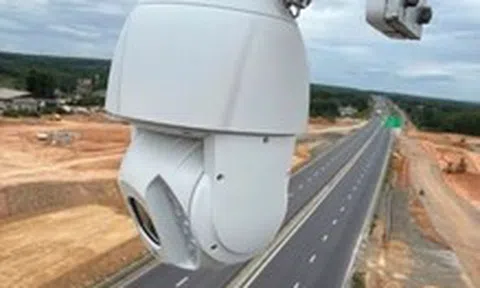 Lắp đặt 78 camera AI giám sát giao thông trên cao tốc Vạn Ninh - Cam Lộ