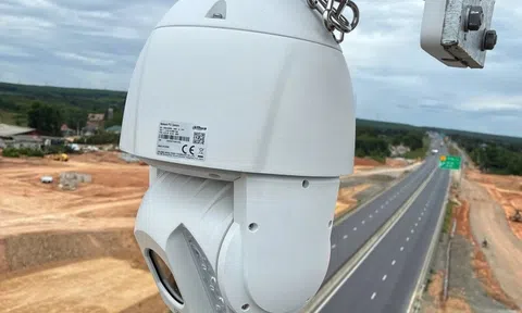 78 camera AI trên cao tốc Vạn Ninh - Cam Lộ hoạt động từ tháng 7