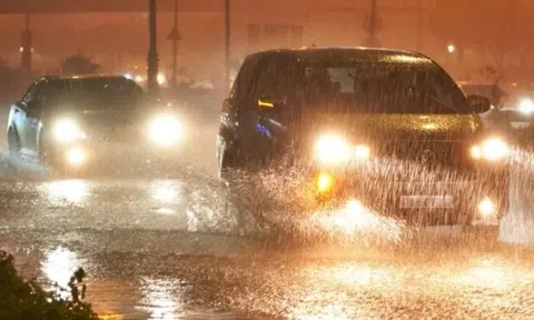 TP.HCM có thể mưa lớn gây ngập cục bộ chiều tối nay