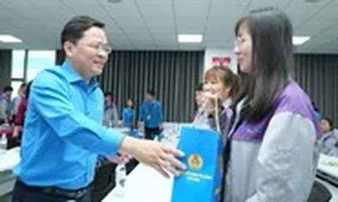 Công nhân mắc bệnh hiểm nghèo, bệnh nghề nghiệp được Công đoàn hỗ trợ 1-2 triệu đồng
