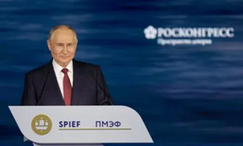 Trước thềm SPIEF, ông Putin khẳng định vai trò của Nga trong hệ thống kinh tế toàn cầu