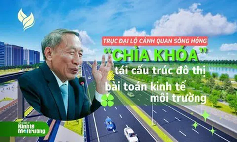 “Chìa khóa” tái cấu trúc đô thị và bài toán kinh tế môi trường