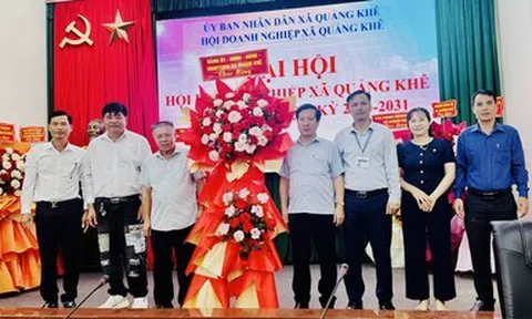 Xã Quảng Khê có tân Chủ tịch Hội Doanh nghiệp
