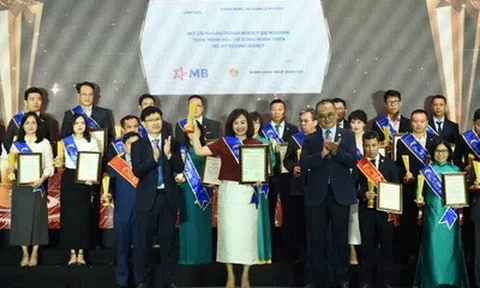 MB ghi dấu ấn với 5 giải thưởng Sao Khuê 2026