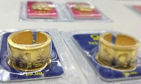 Tối 29-5, giá vàng tăng rất mạnh, bạc cũng theo sát