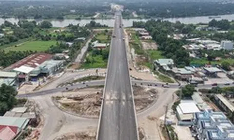 Tiến độ đường Vành đai 3 TPHCM đoạn qua Bình Dương cũ
