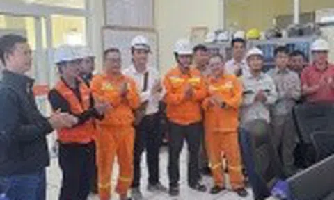 EVNNPT đóng điện máy biến áp thứ 2 Trạm 220kV Nam Cấm, nâng công suất cung cấp điện