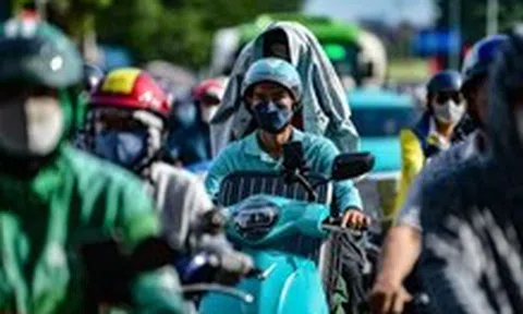 Hà Nội đề xuất phương án chưa cấm xe máy xăng của tài xế công nghệ đi vào vùng lõi Hoàn Kiếm