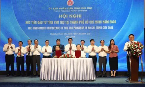 Phú Thọ công bố 175 dự án trọng điểm, mở rộng không gian hút đầu tư sau sáp nhập